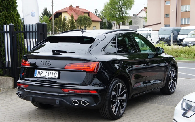 Audi SQ5 cena 289999 przebieg: 78500, rok produkcji 2021 z Byczyna małe 277